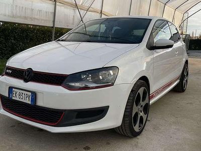 Usata VW Polo Comfortline 90 CV (66 kW) 2011 Bianco Utilitaria