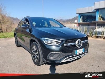Usata Mercedes GLA250 218 CV (160 kW) 2022 Nero SUV