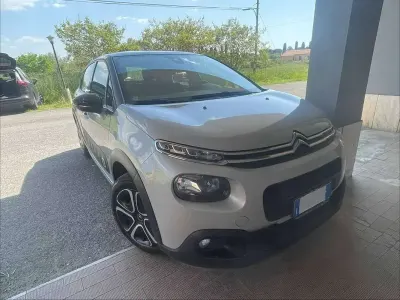 Usata Citroën C3 PureTech 82 CV (60 kW) 2018 Beige Utilitaria