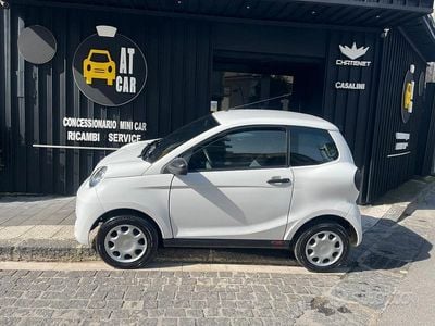 Usata Aixam Minauto 2019 Bianco Utilitaria