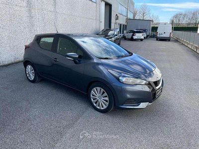 Usata Nissan Micra Acenta 92 CV (67 kW) 2023 Grigio Utilitaria