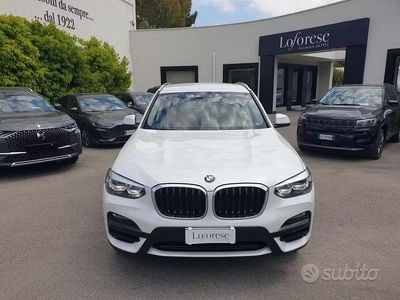 Begagnad BMW X3 Advantage 190 HK (139 kW) 2021 Vit SUV