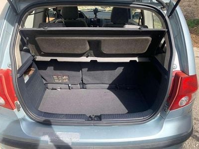 Usata Hyundai Getz Comfort 82 CV (60 kW) 2003 Blu/azzurro Utilitaria