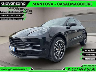 Usata Porsche Macan 245 CV (180 kW) 2021 Nero SUV