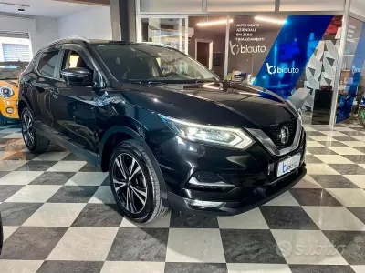 Usata Nissan Qashqai N-Connecta 116 CV (85 kW) 2019 Nero SUV