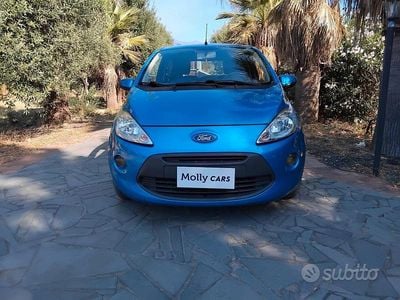 Usata Ford Ka 75 CV (55 kW) 2011 Blu Utilitaria