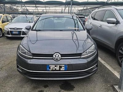 Usata VW Golf VII Highline 149 CV (109 kW) 2019 Grigio Berlina