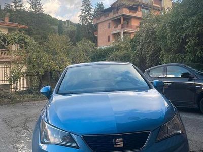 Occasion Seat Ibiza I-Tech 69 ch (50 kW) 2015 Bleue Citadine