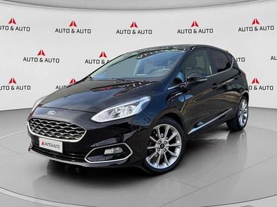 Usata Ford Fiesta Vignale 101 CV (74 kW) 2018 Nero Utilitaria