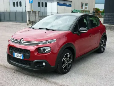 Usata Citroën C3 Live 68 CV (50 kW) 2019 Rosso Utilitaria