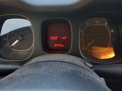 Usata Fiat Panda Easy 69 CV (50 kW) 2018 Rosso Utilitaria