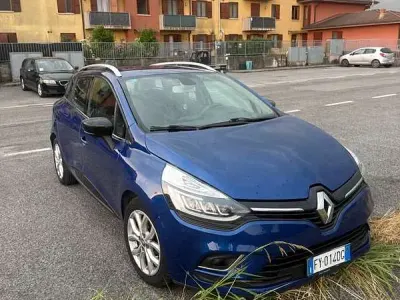 Usata Renault Clio 75 CV (55 kW) 2019 Blu/azzurro Station wagon