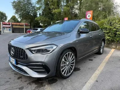 Usata Mercedes GLA35 AMG AMG Line Premium Plus 306 CV (225 kW) 2021 Grigio SUV
