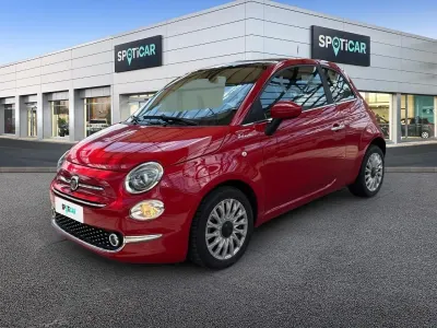 Usata Fiat 500 Dolcevita 70 CV (51 kW) 2022 Rosso Utilitaria