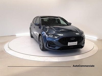 Usata Ford Focus ST-Line X 125 CV (91 kW) 2023 Blu Utilitaria