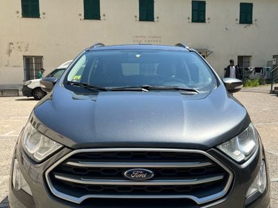 Grigio Usata 2018 Ford Ecosport SUV | 12.900 € (Molto cara)
