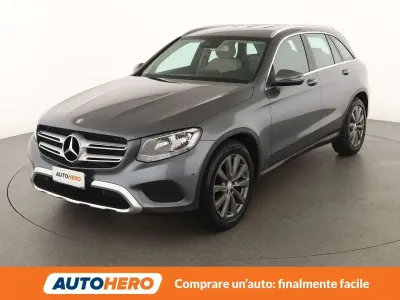 Usata Mercedes GLC220 Business 170 CV (125 kW) 2016 Grigio SUV
