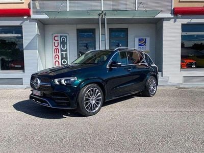 Usado Mercedes GLE300 Premium Plus 272 CV (200 kW) 2023 Verde SUV