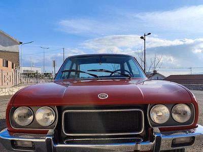 Usata Fiat 1600 Sport 110 CV (80 kW) 1970 Rosso Coupé