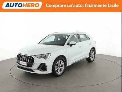 Usata Audi Q3 S-Line 150 CV (110 kW) 2022 Bianco SUV
