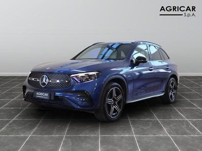 Blu Usata 2023 Mercedes GLC220 AMG Line Premium Plus SUV | 50.900 € (Buon prezzo)