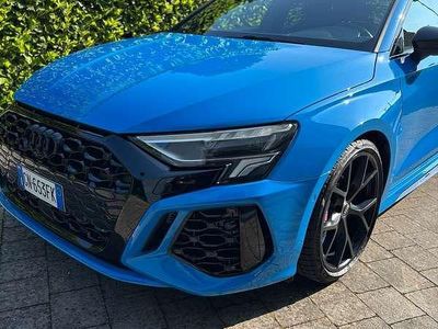 Usata Audi RS3 400 CV (294 kW) 2023 Blu/azzurro Berlina