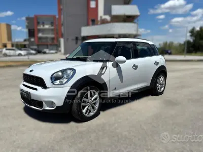 Usata Mini Cooper SD Countryman 143 CV (105 kW) 2013 Bianco SUV