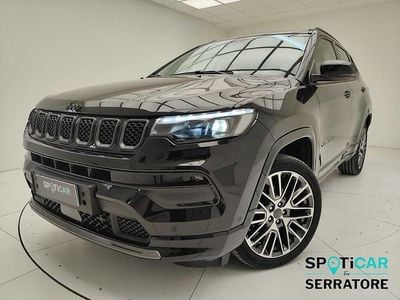 Usata Jeep Compass Summit 131 CV (96 kW) 2025 Nero SUV