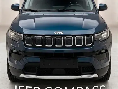 Usata Jeep Compass Limited 131 CV (96 kW) 2022 Bluazzurro SUV