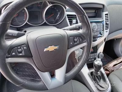 Usata Chevrolet Cruze LT 131 CV (96 kW) 2012 Nero Berlina