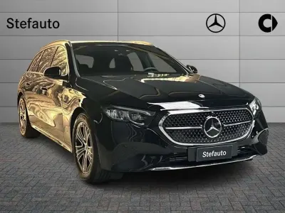 Nuova Mercedes E220 Advanced 197 CV (144 kW) 2026 Nero Station wagon