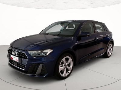 Usata Audi A1 Sportback S-Line 110 CV (80 kW) 2024 Blu navarra metallizzato Utilitaria