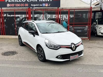 Usata Renault Clio GrandTour 75 CV (55 kW) 2013 Bianco Station wagon