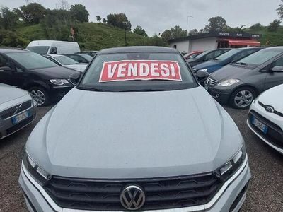 Usata VW T-Roc 176 CV (129 kW) 2019 Bianco SUV