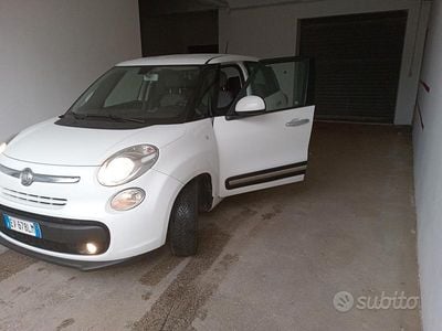 Usata Fiat 500L 85 CV (62 kW) 2015 Bianco Monovolume