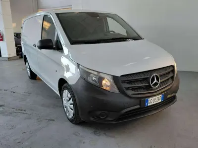 Usata Mercedes Vito 102 CV (75 kW) 2021 Bianco Furgone