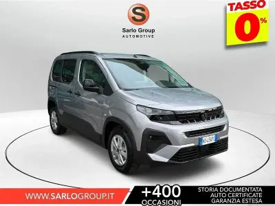 Nuova Peugeot Rifter Allure 102 CV (75 kW) 2026 Grigio Monovolume