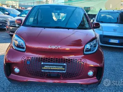 Usata Smart ForTwo Electric Drive 41 kW (56 CV) 2021 Rosso Berlina