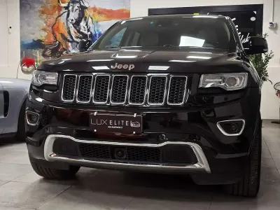 Usata Jeep Grand Cherokee Limited 250 CV (183 kW) 2014 Brilliant black SUV