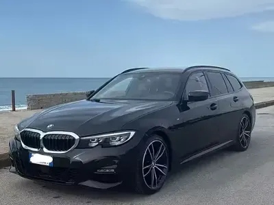 Usata BMW 318 M Sport 150 CV (110 kW) 2021 Nero Station wagon