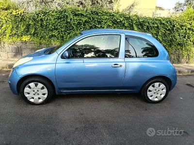 Usata Nissan Micra 80 CV (58 kW) 2006 Bluazzurro Berlina