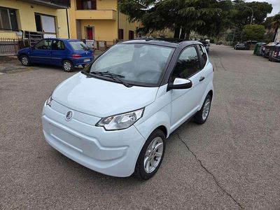 Usata Aixam City 2016 Bianco Utilitaria