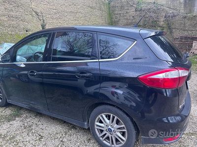 Usata Ford C-MAX 115 CV (84 kW) 2014 Nero Monovolume