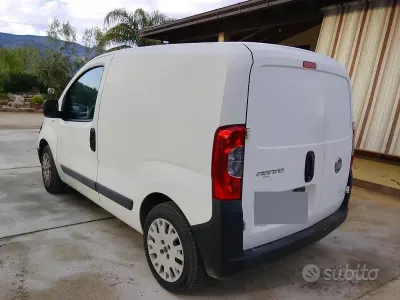 Usata Fiat Fiorino 77 CV (56 kW) 2010 Bianco Monovolume