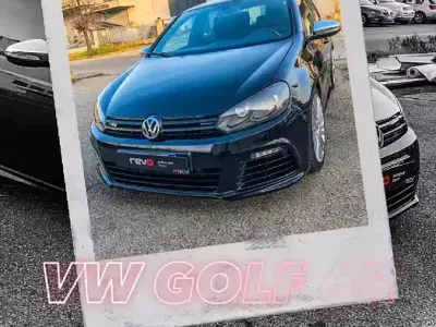 Usata VW Golf VI R 270 CV (198 kW) 2010 Nero Utilitaria