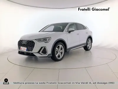 Usata Audi Q3 Sportback S-Line 150 CV (110 kW) 2025 Bianco ghiacciaio metallizzato SUV