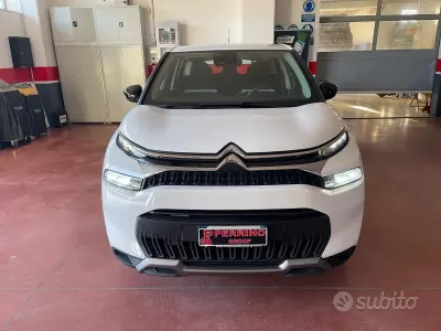 Usata Citroën C3 Aircross Feel 110 CV (80 kW) 2023 Bianco SUV