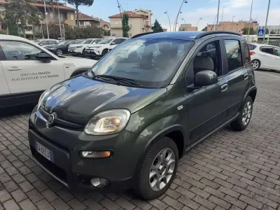 Usata Fiat Panda 4x4 75 CV (55 kW) 2014 Verde Utilitaria