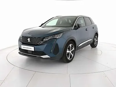Usata Peugeot 3008 Allure 131 CV (96 kW) 2021 Blu SUV