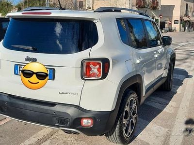 Usata Jeep Renegade 120 CV (88 kW) 2016 Bianco SUV